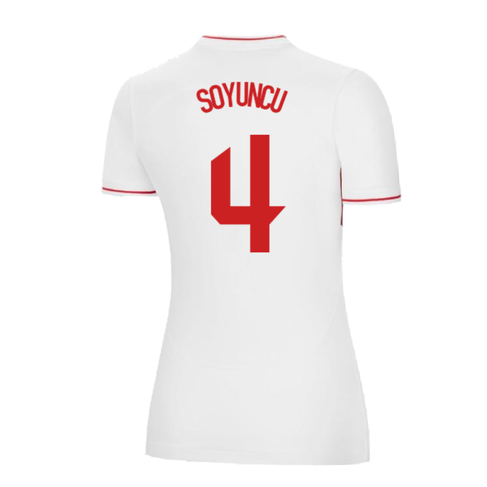 2022-2023 Turkey Home Shirt (Ladies) (SOYUNCU 4)