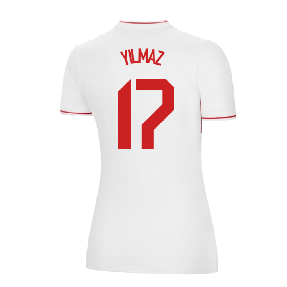 2022-2023 Turkey Home Shirt (Ladies) (YILMAZ 17)