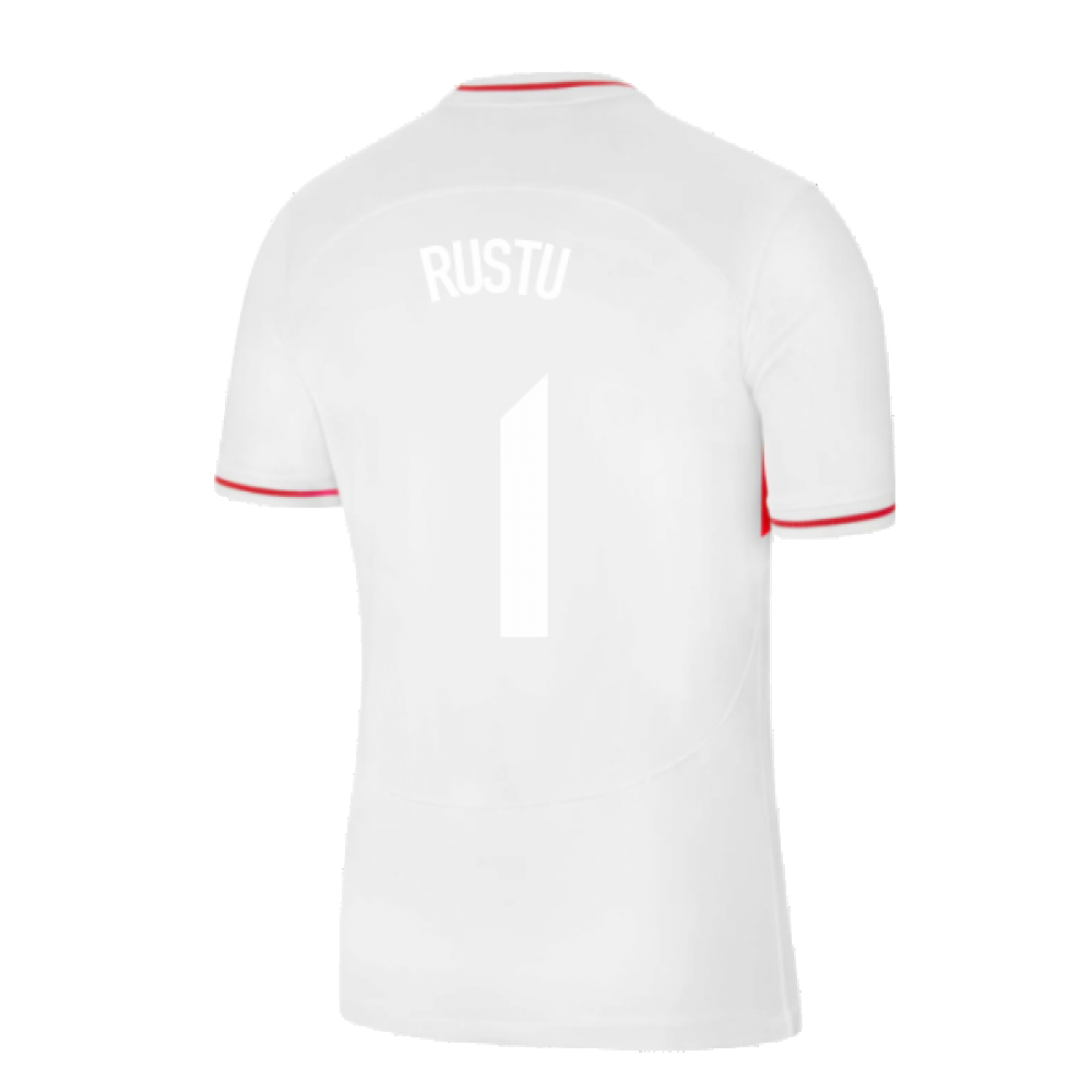 2022-2023 Turkey Home Shirt (RUSTU 1)