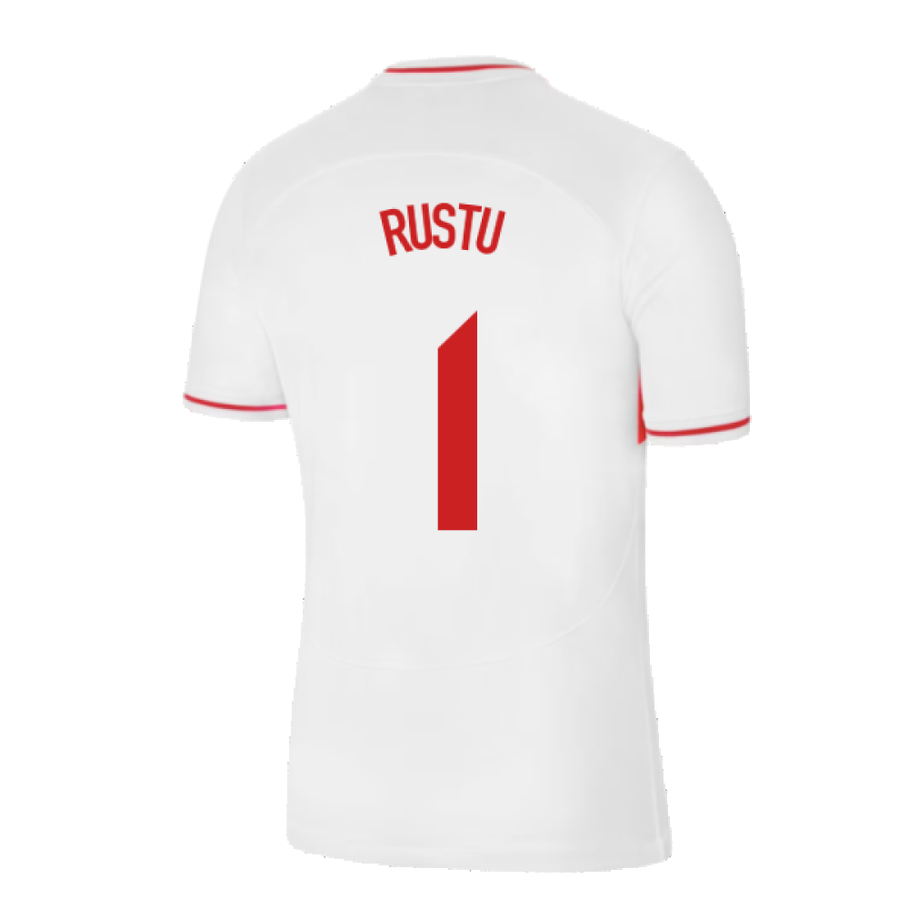 2022-2023 Turkey Home Shirt (RUSTU 1)