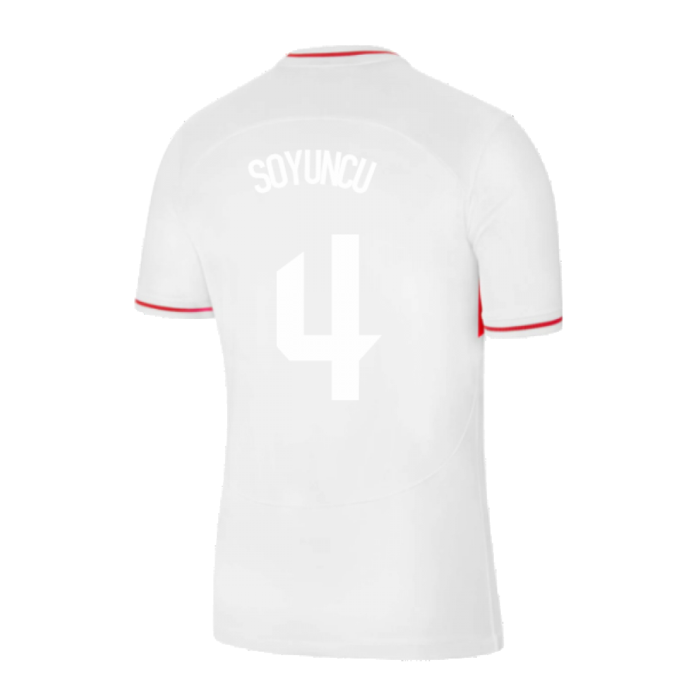 2022-2023 Turkey Home Shirt (SOYUNCU 4)