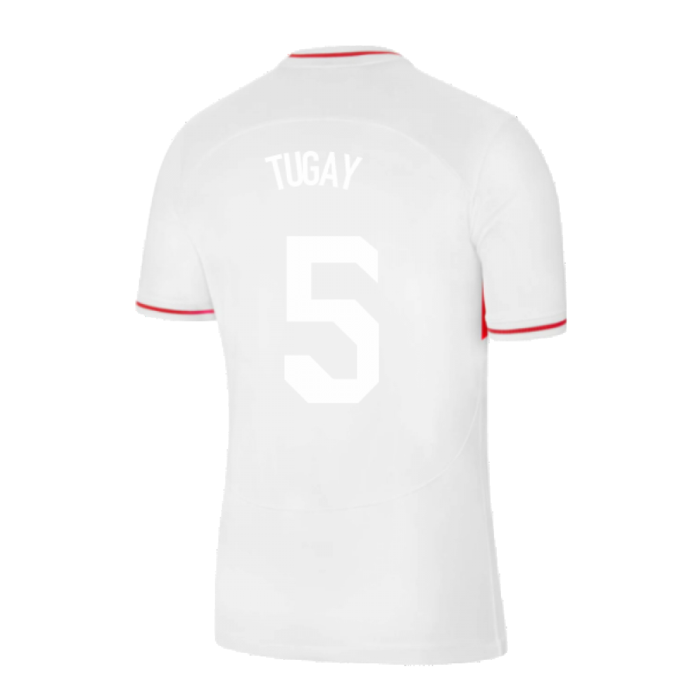 2022-2023 Turkey Home Shirt (TUGAY 5)