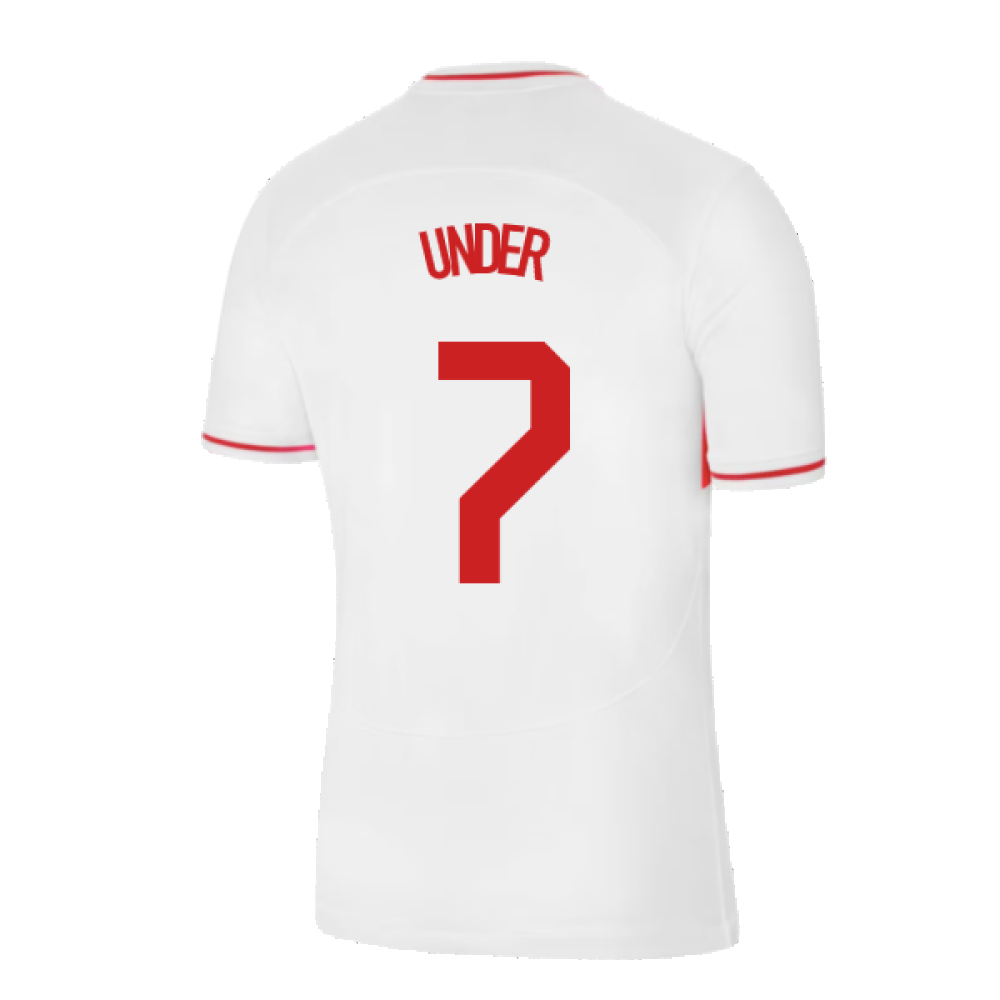 2022-2023 Turkey Home Shirt (UNDER 7)