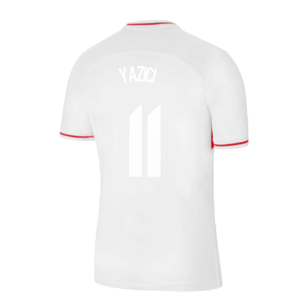 2022-2023 Turkey Home Shirt (YAZICI 11)