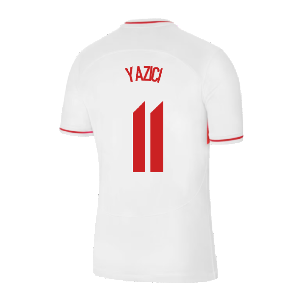 2022-2023 Turkey Home Shirt (YAZICI 11)