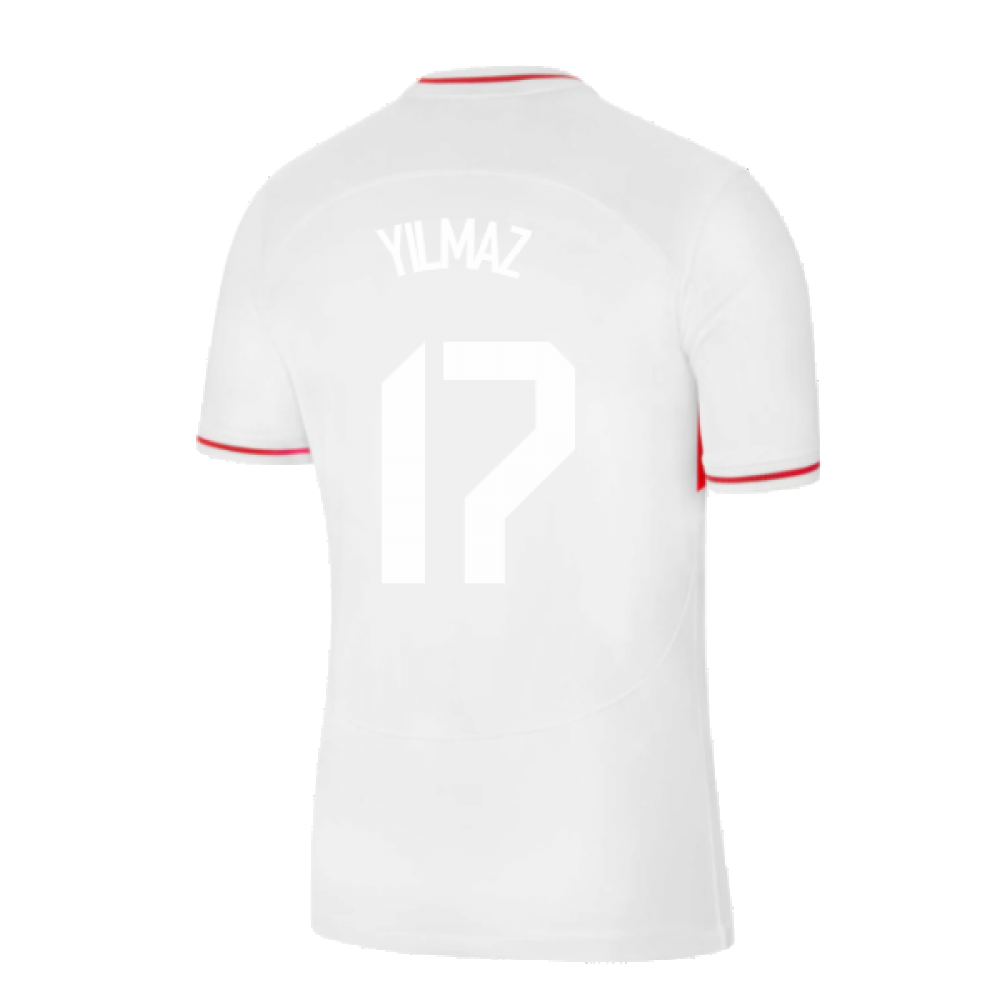 2022-2023 Turkey Home Shirt (YILMAZ 17)