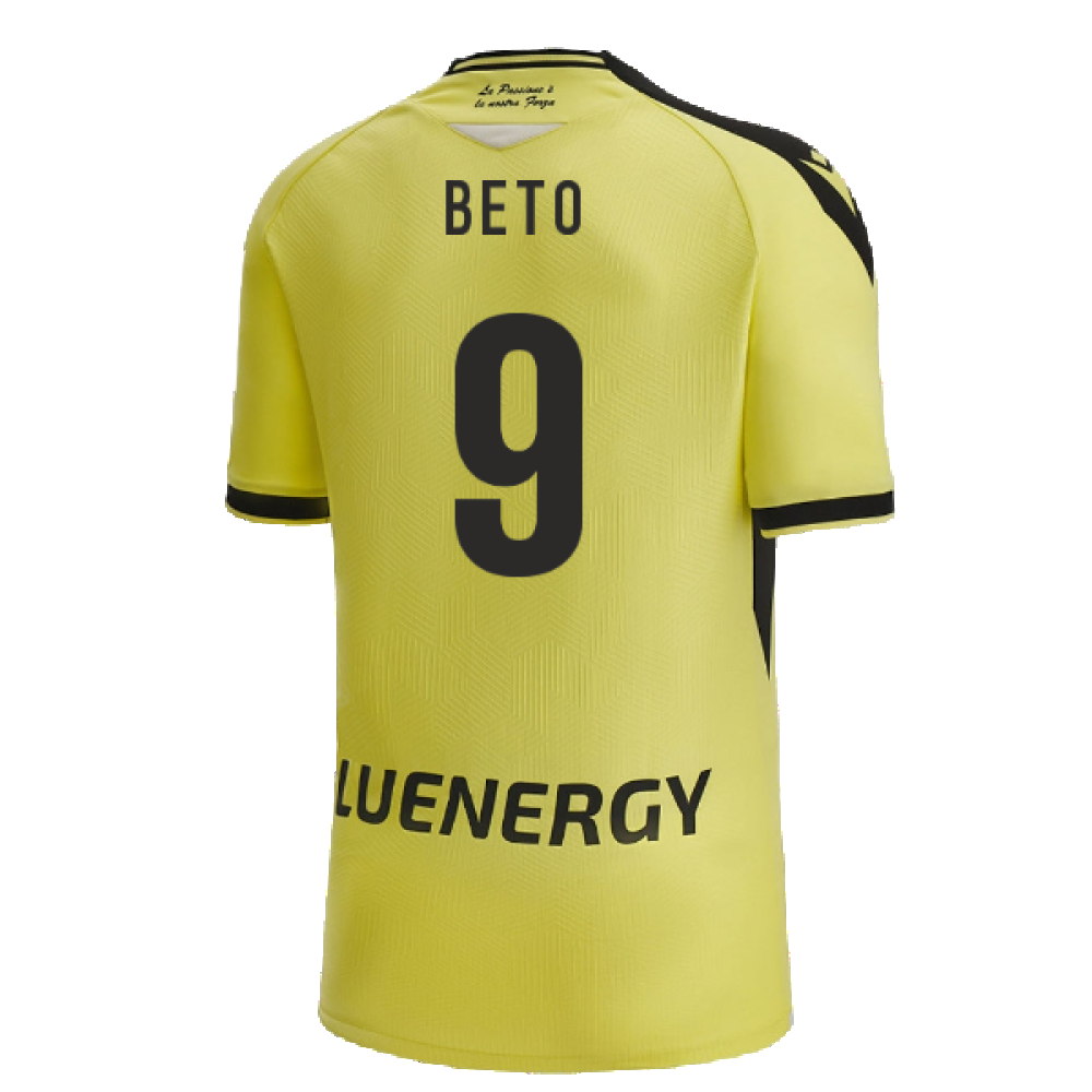 2022-2023 Udinese Calcio Away Shirt (BETO 9)