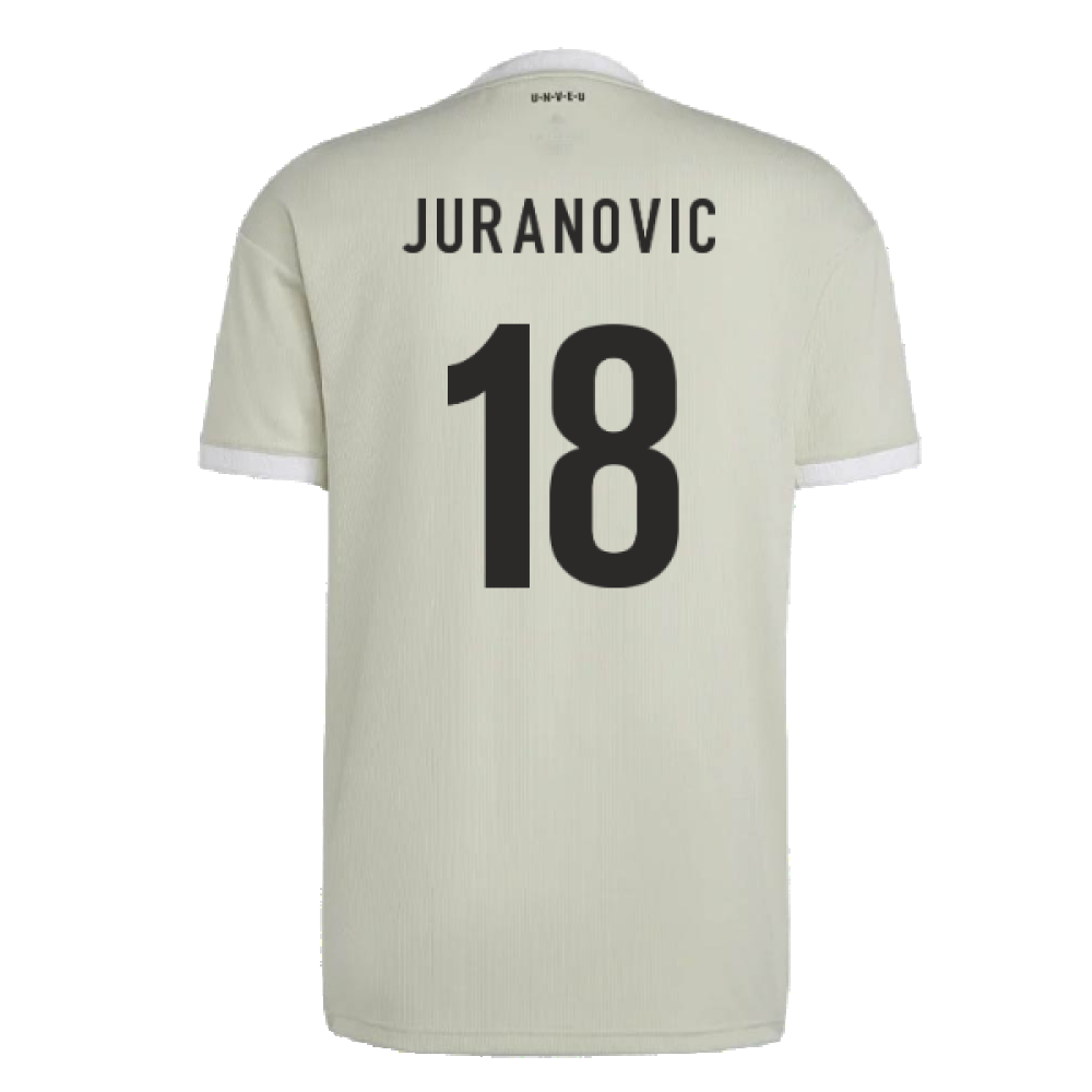 2022-2023 Union Berlin Away Shirt (Juranovic 18)