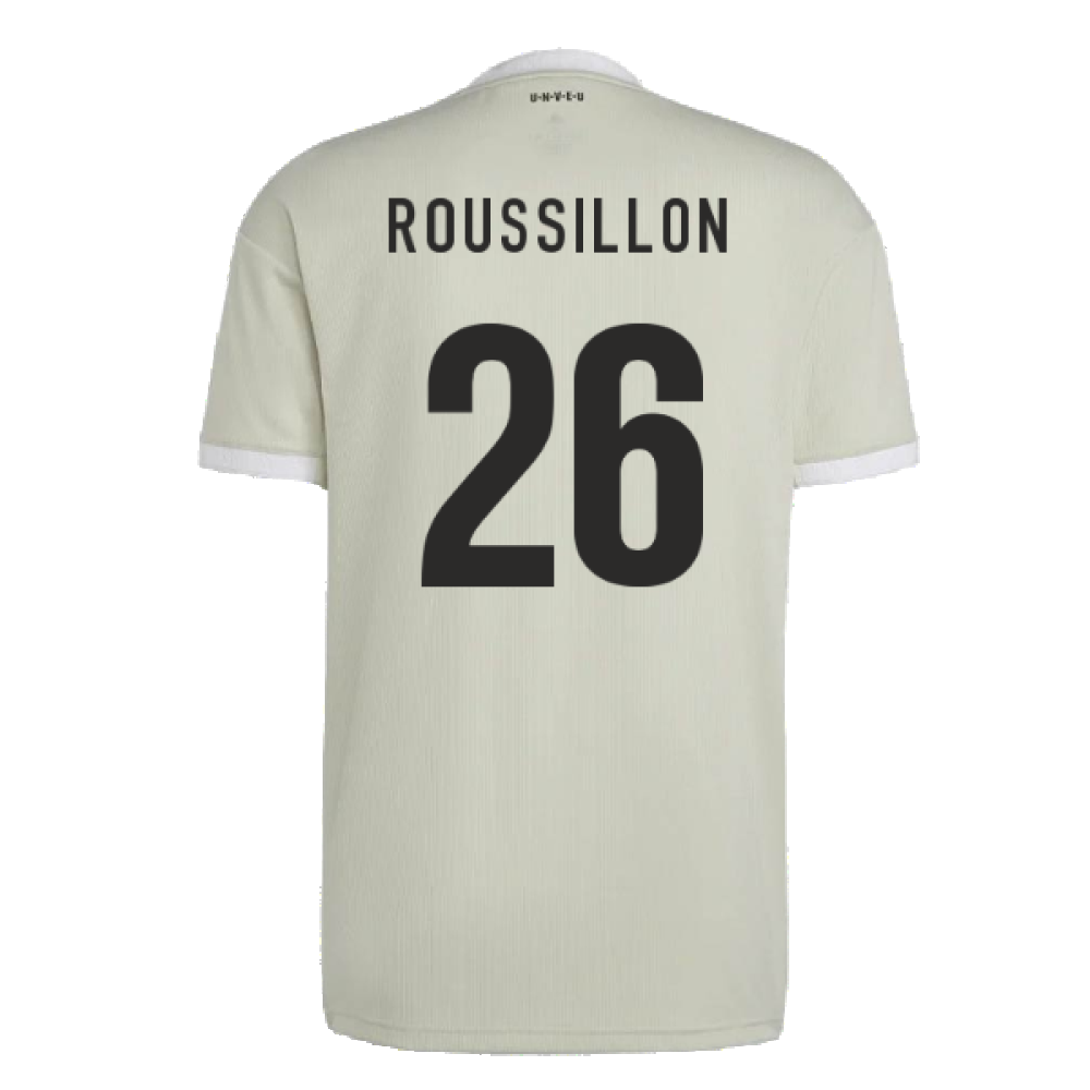 2022-2023 Union Berlin Away Shirt (Roussillon 26)