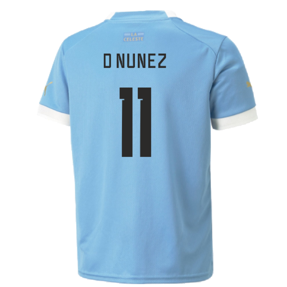 2022-2023 Uruguay Home Shirt (D Nunez 11)