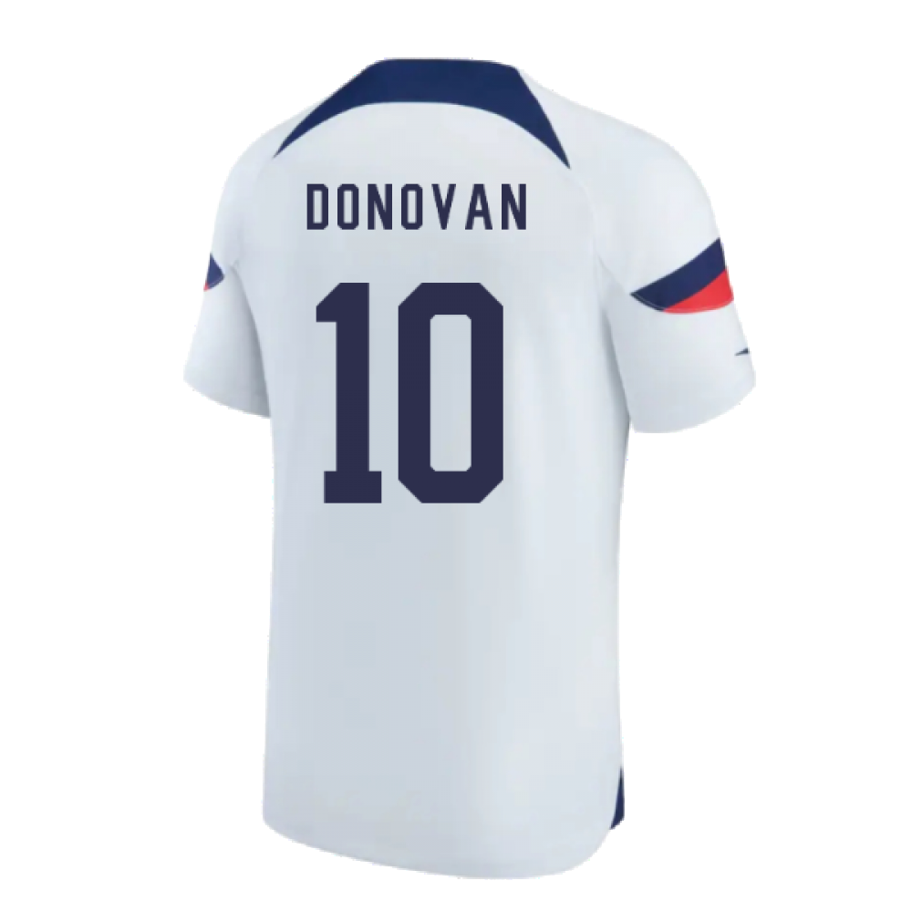 2022-2023 USA Home Shirt (Kids) (DONOVAN 10)