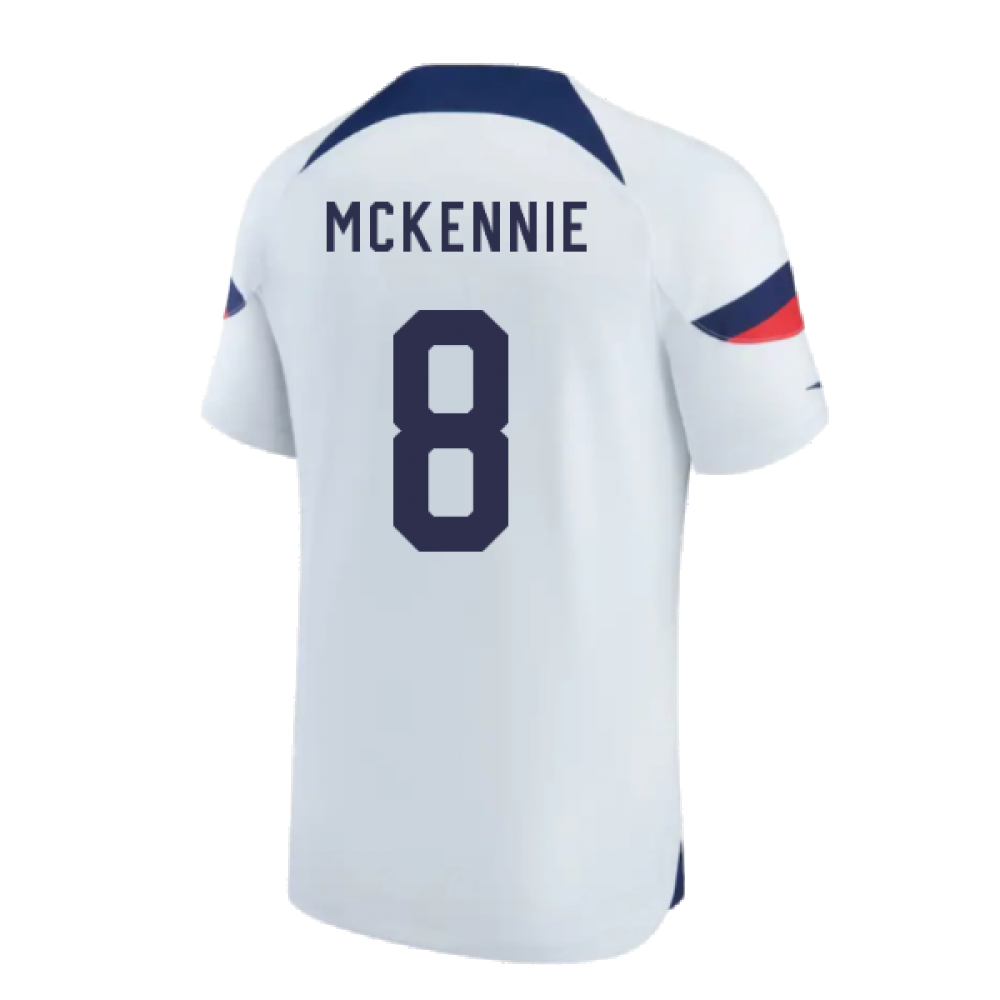 2022-2023 USA Home Shirt (Kids) (MCKENNIE 8)