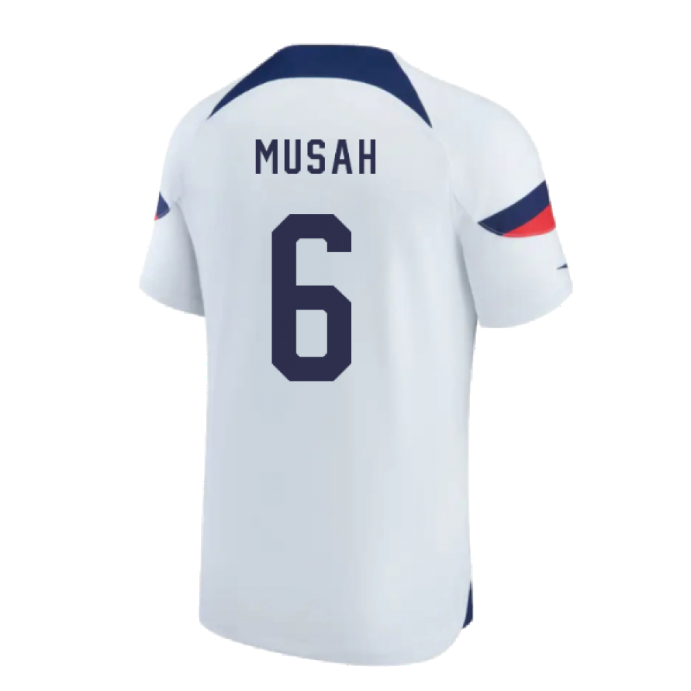 2022-2023 USA Home Shirt (Kids) (MUSAH 6)