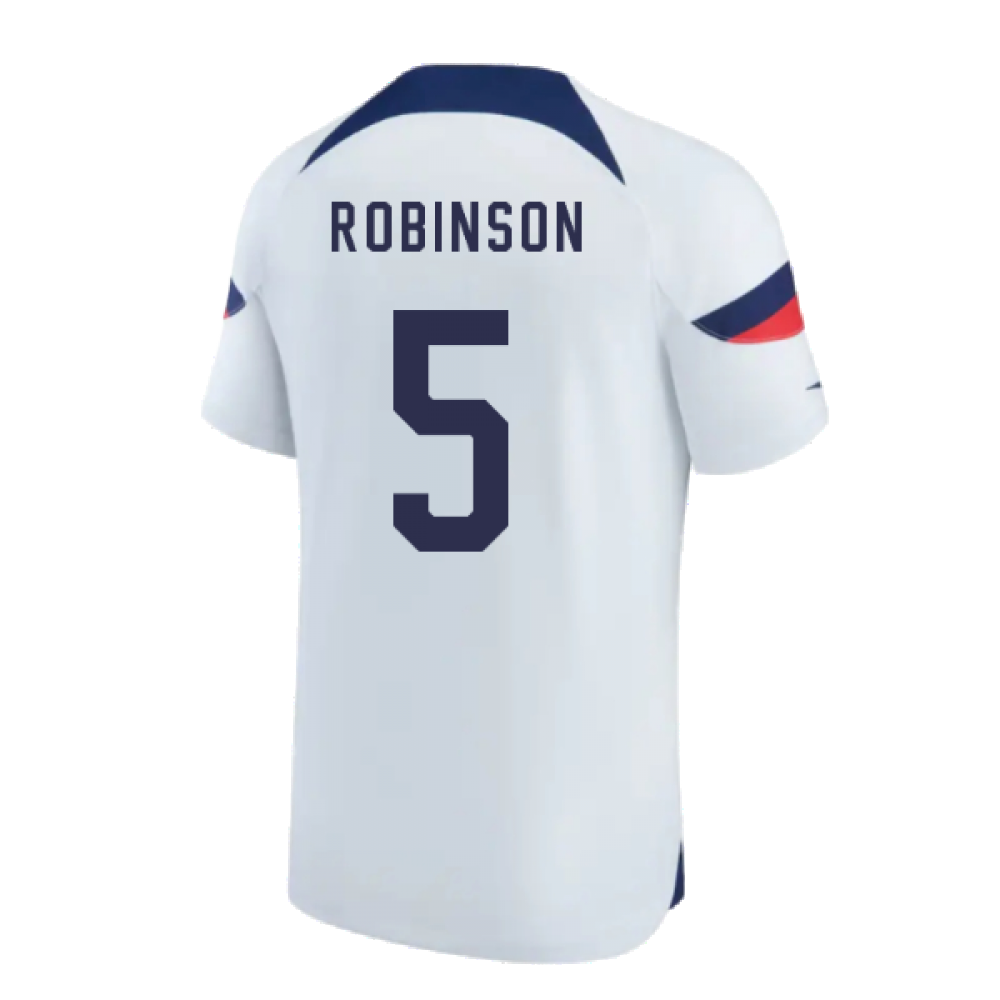 2022-2023 USA Home Shirt (Kids) (ROBINSON 5)