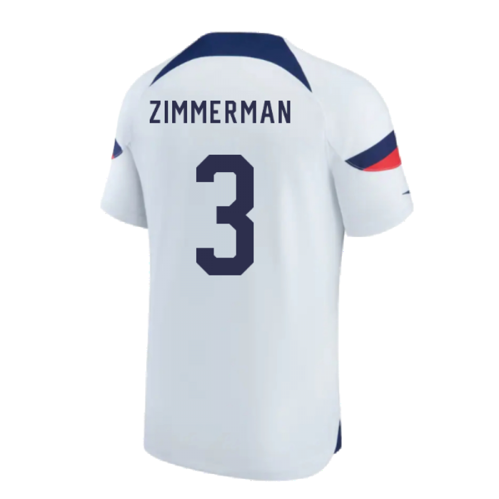 2022-2023 USA Home Shirt (Kids) (ZIMMERMAN 3)