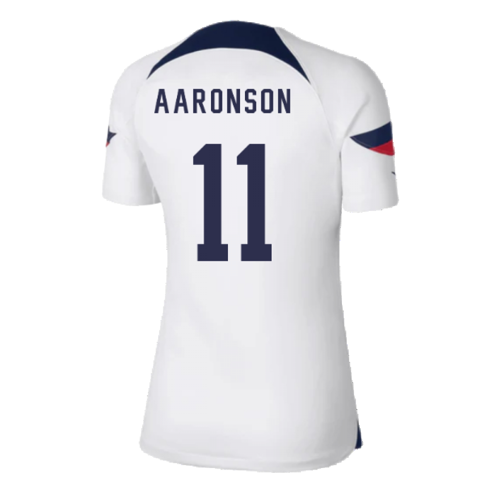 2022-2023 USA Home Shirt (Ladies) (AARONSON 11)