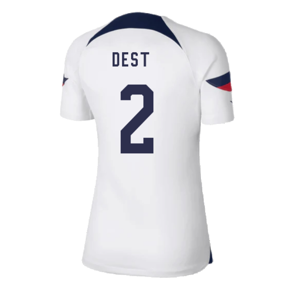 2022-2023 USA Home Shirt (Ladies) (DEST 2)