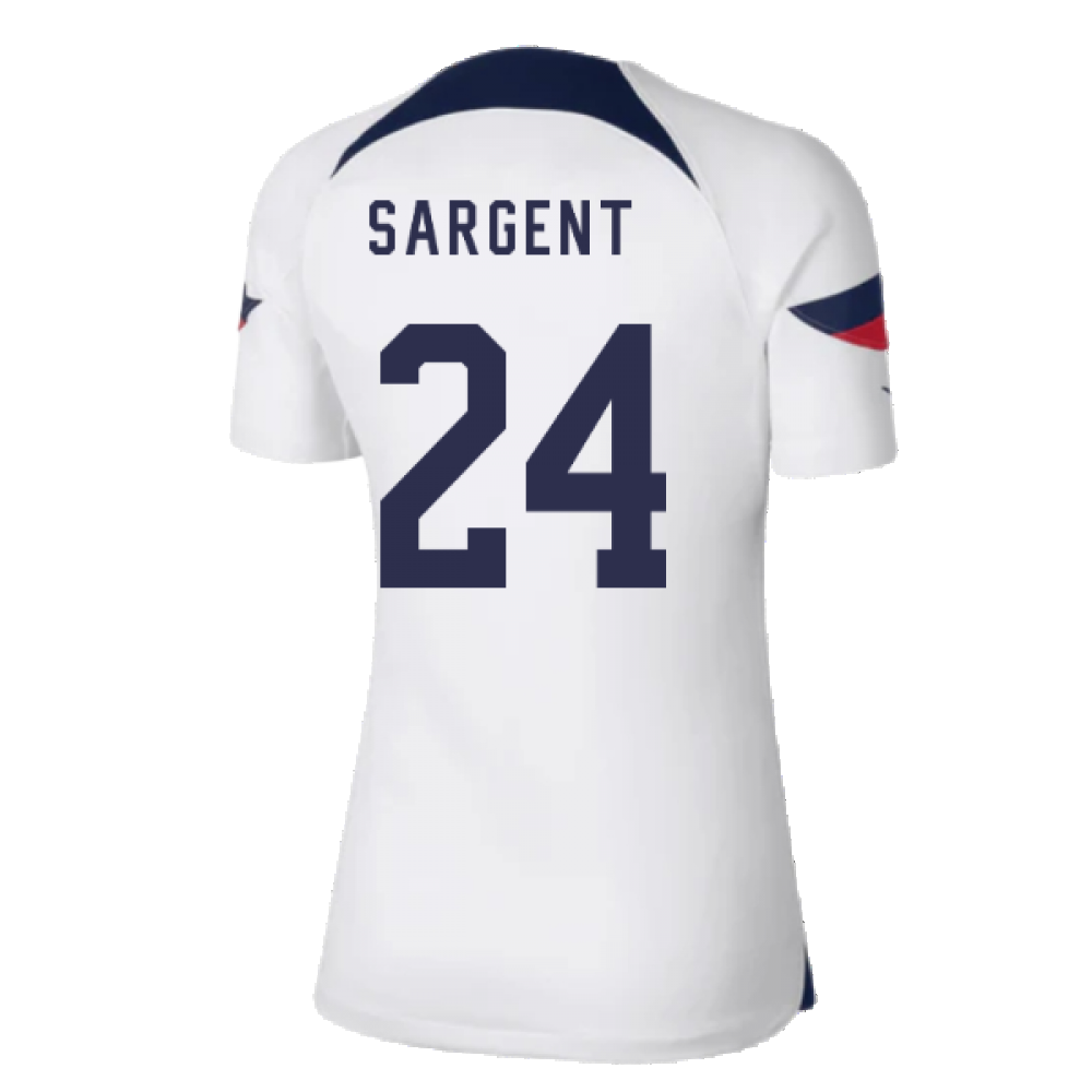 2022-2023 USA Home Shirt (Ladies) (SARGENT 24)