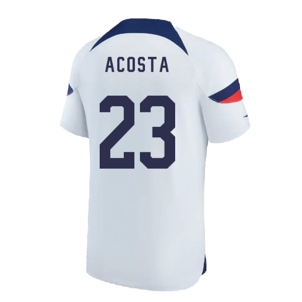 2022-2023 USA United States Home Shirt (ACOSTA 23)