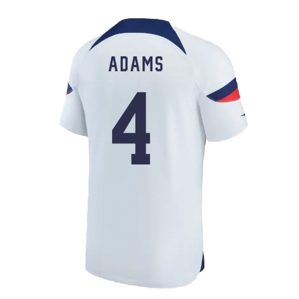 2022-2023 USA United States Home Shirt (ADAMS 4)