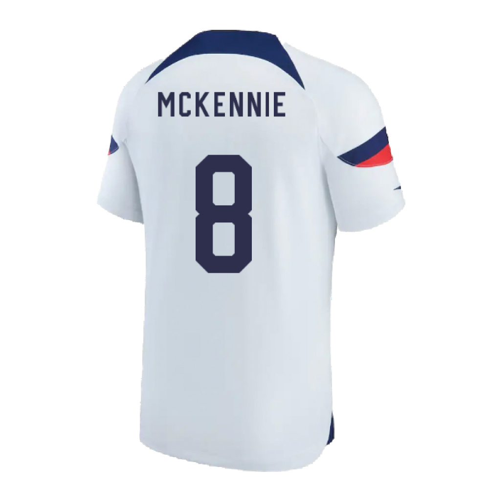 2022-2023 USA United States Home Shirt (MCKENNIE 8)