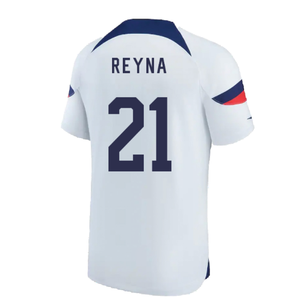 2022-2023 USA United States Home Shirt (REYNA 21)