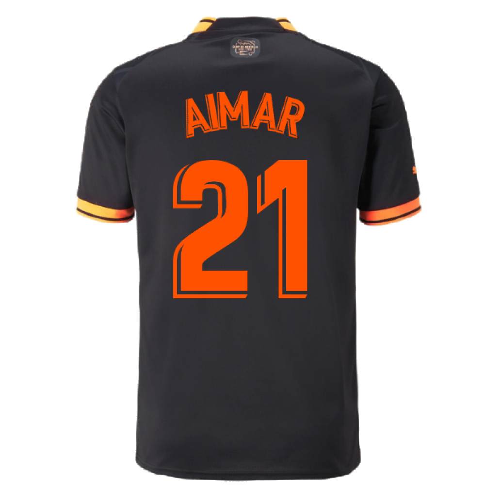 2022-2023 Valencia Away Shirt (AIMAR 21)