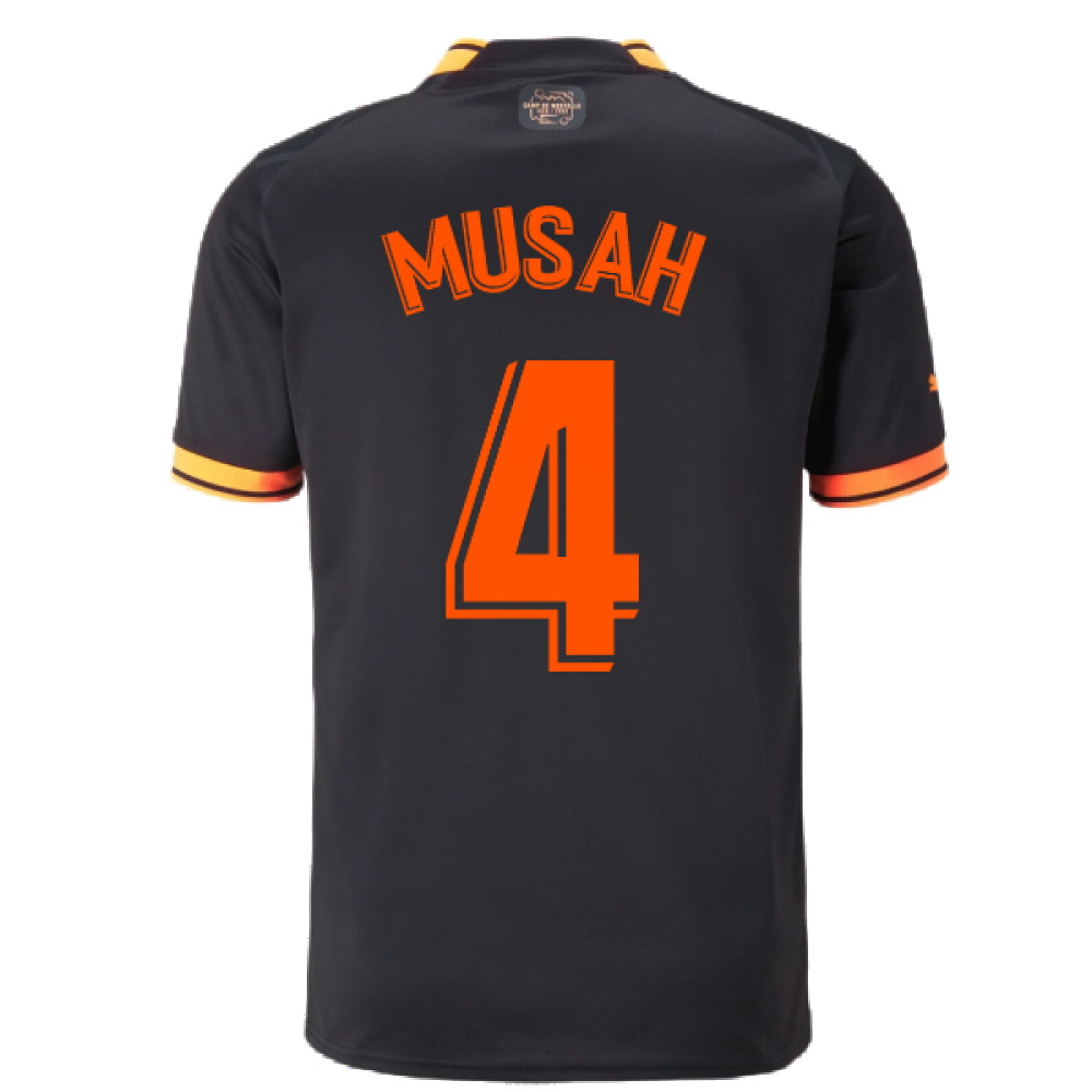 2022-2023 Valencia Away Shirt (MUSAH 4)