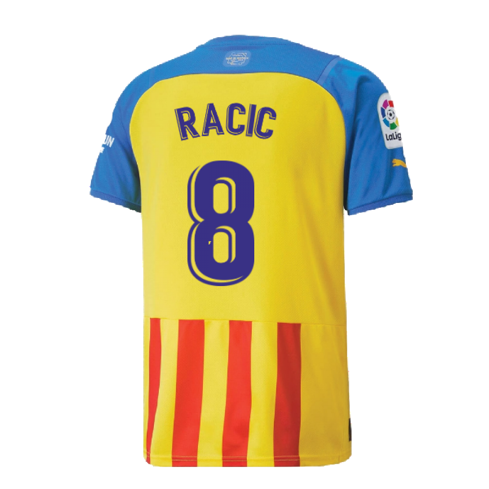 2022-2023 Valencia Third Shirt (Kids) (RACIC 8)