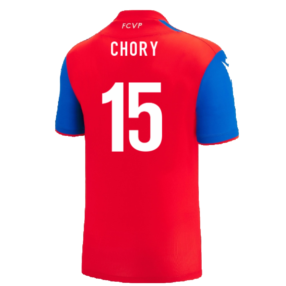 2022-2023 Viktoria Plzen Home Shirt (Chory 15)