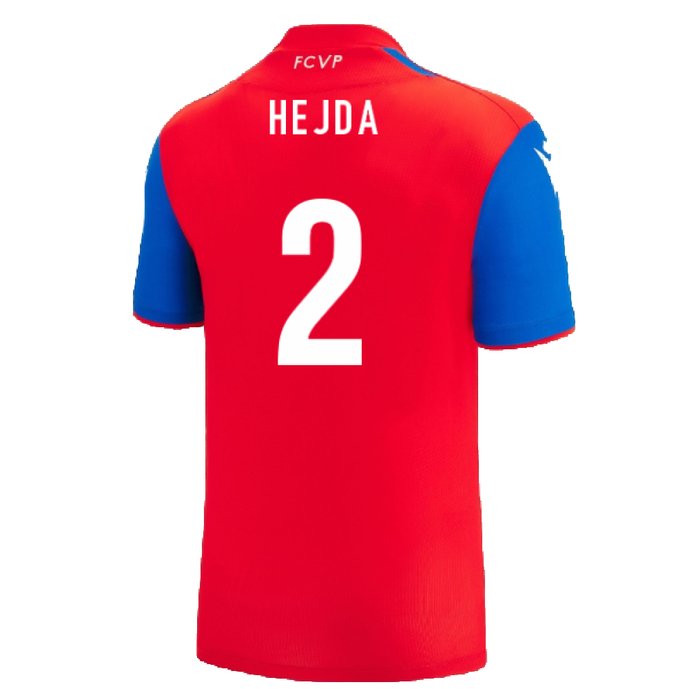 2022-2023 Viktoria Plzen Home Shirt (Hejda 2)