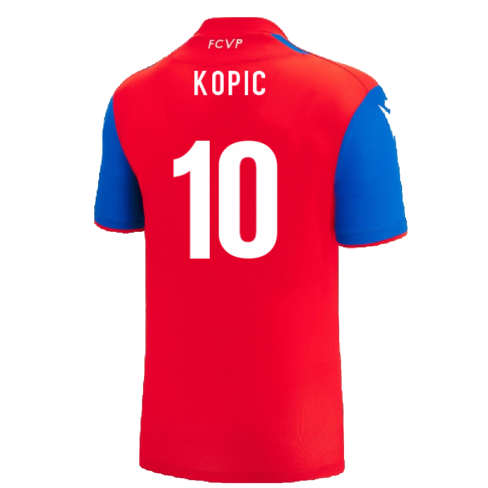 2022-2023 Viktoria Plzen Home Shirt (Kopic 10)