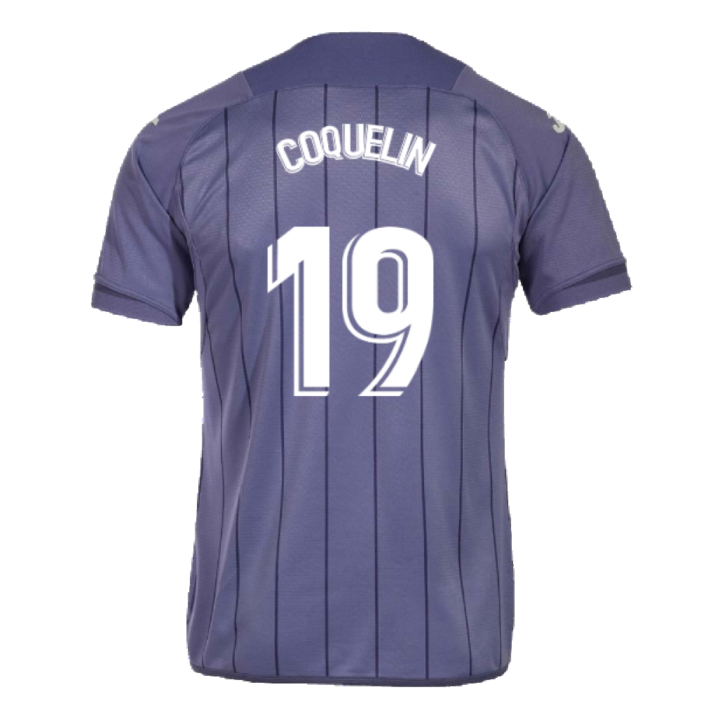 2022-2023 Villareal Away Shirt (COQUELIN 19)