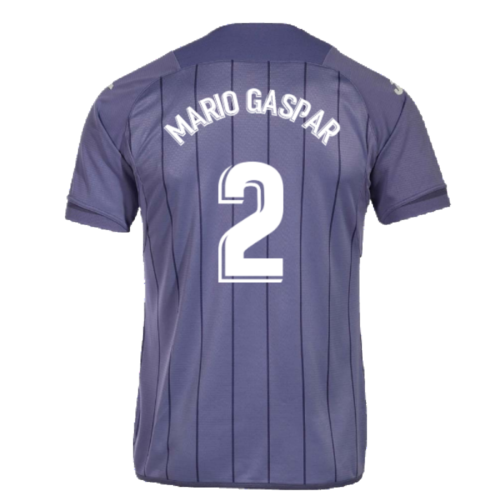 2022-2023 Villareal Away Shirt (MARIO GASPAR 2)