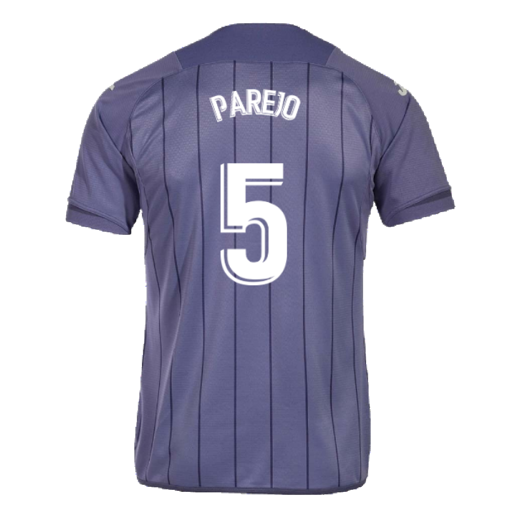 2022-2023 Villareal Away Shirt (PAREJO 5)