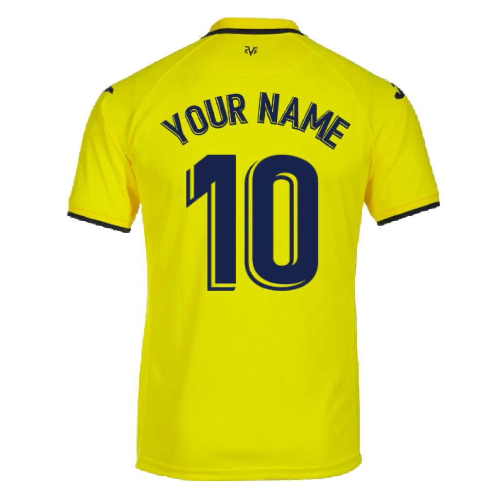 2022-2023 Villarreal Home Shirt (Kids) (Your Name)