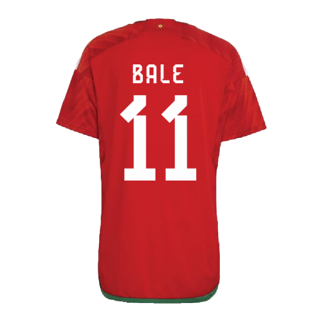 2022-2023 Wales Home Shirt (BALE 11)