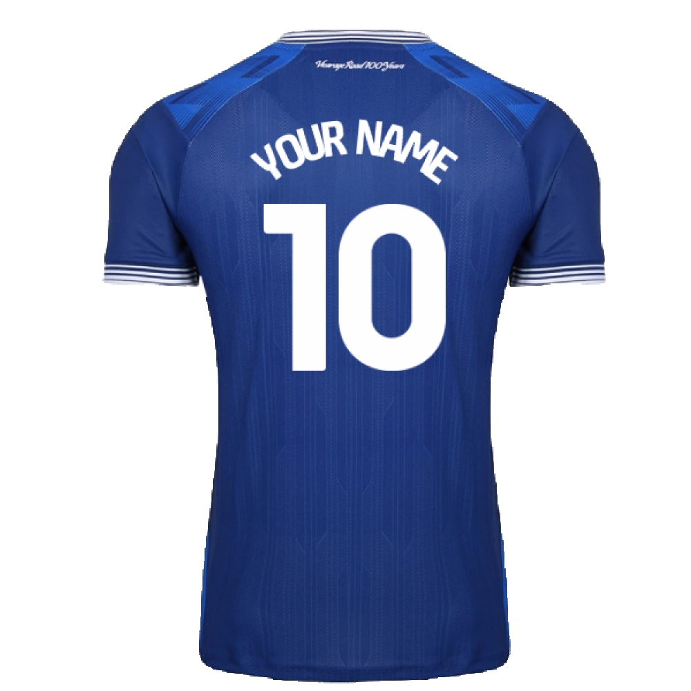 2022-2023 Watford Away Shirt (Blue) (Your Name)