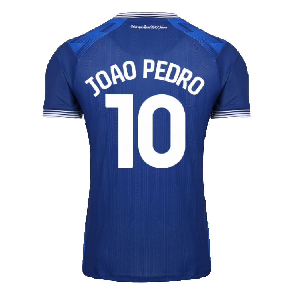 2022-2023 Watford Away Shirt (JOAO PEDRO 10)