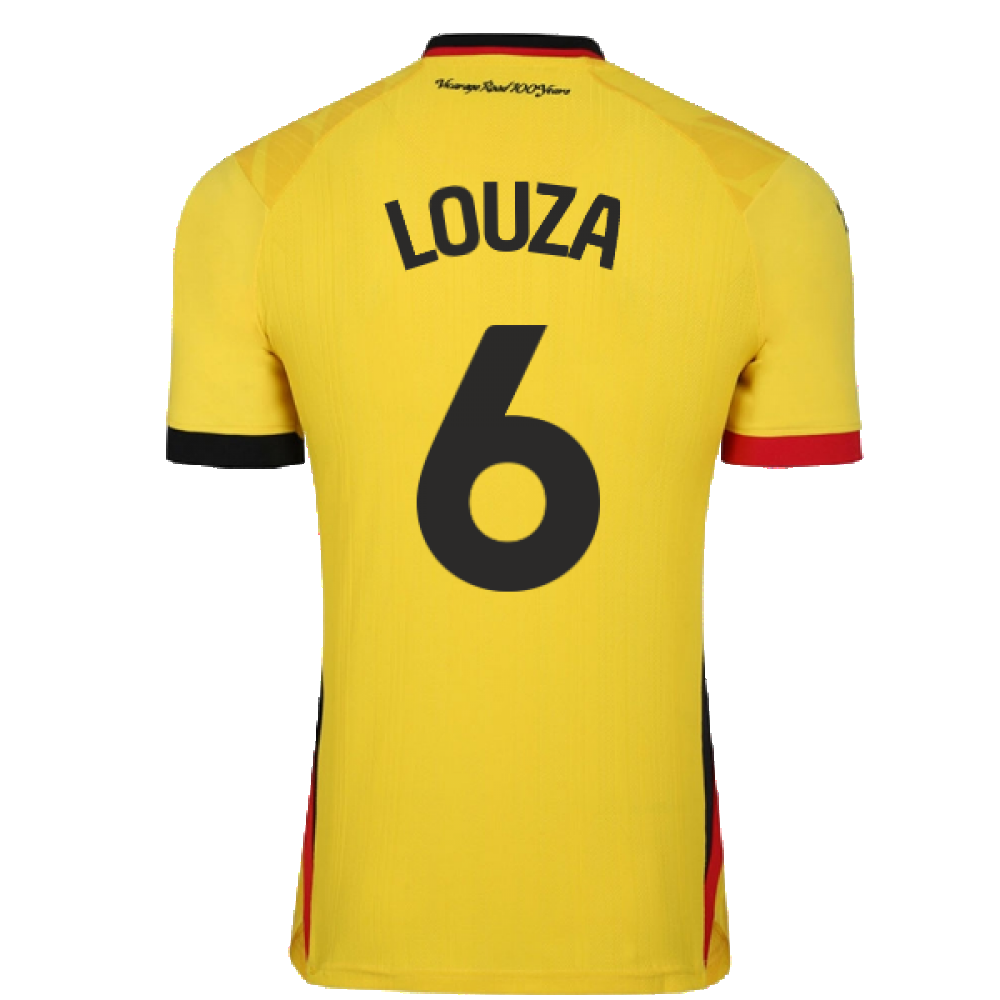 2022-2023 Watford Home Shirt (LOUZA 6)