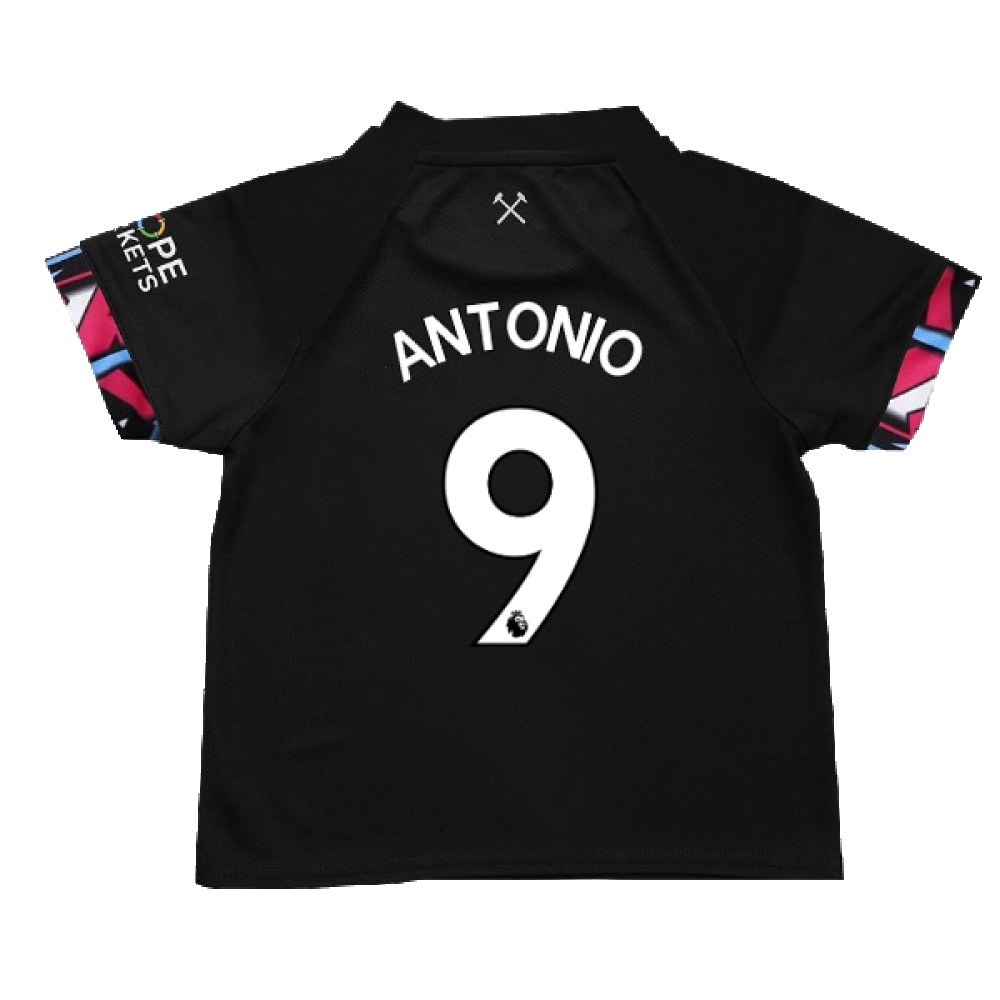 2022-2023 West Ham Away Baby Kit (ANTONIO 9)