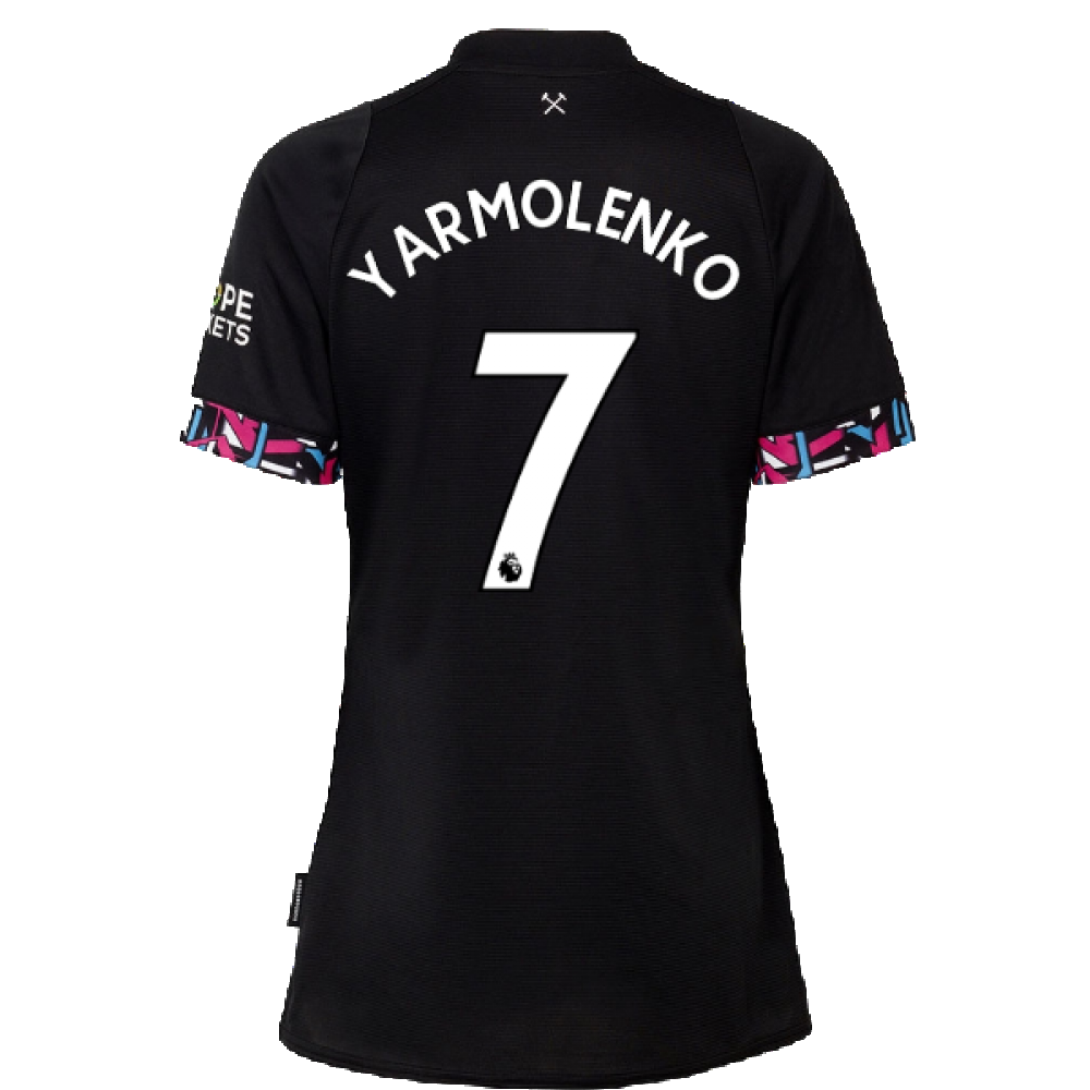 2022-2023 West Ham Away Shirt (Ladies) (YARMOLENKO 7)