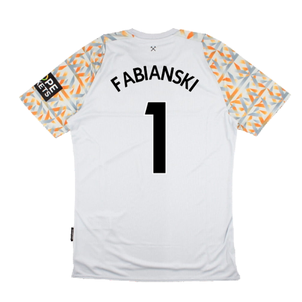 2022-2023 West Ham Goalkeeper Change Shirt (Kids) (FABIANSKI 1)