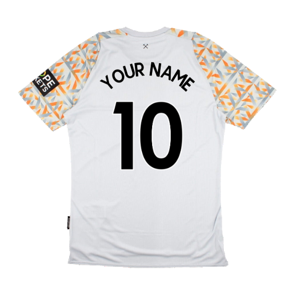 2022-2023 West Ham Goalkeeper Change Shirt (Kids) (Your Name)