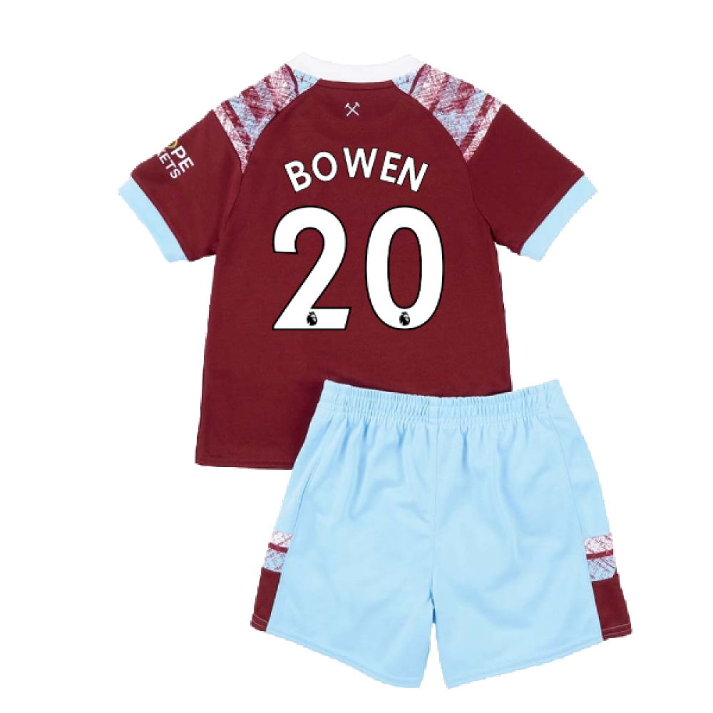 2022-2023 West Ham Home Baby Kit (BOWEN 20)