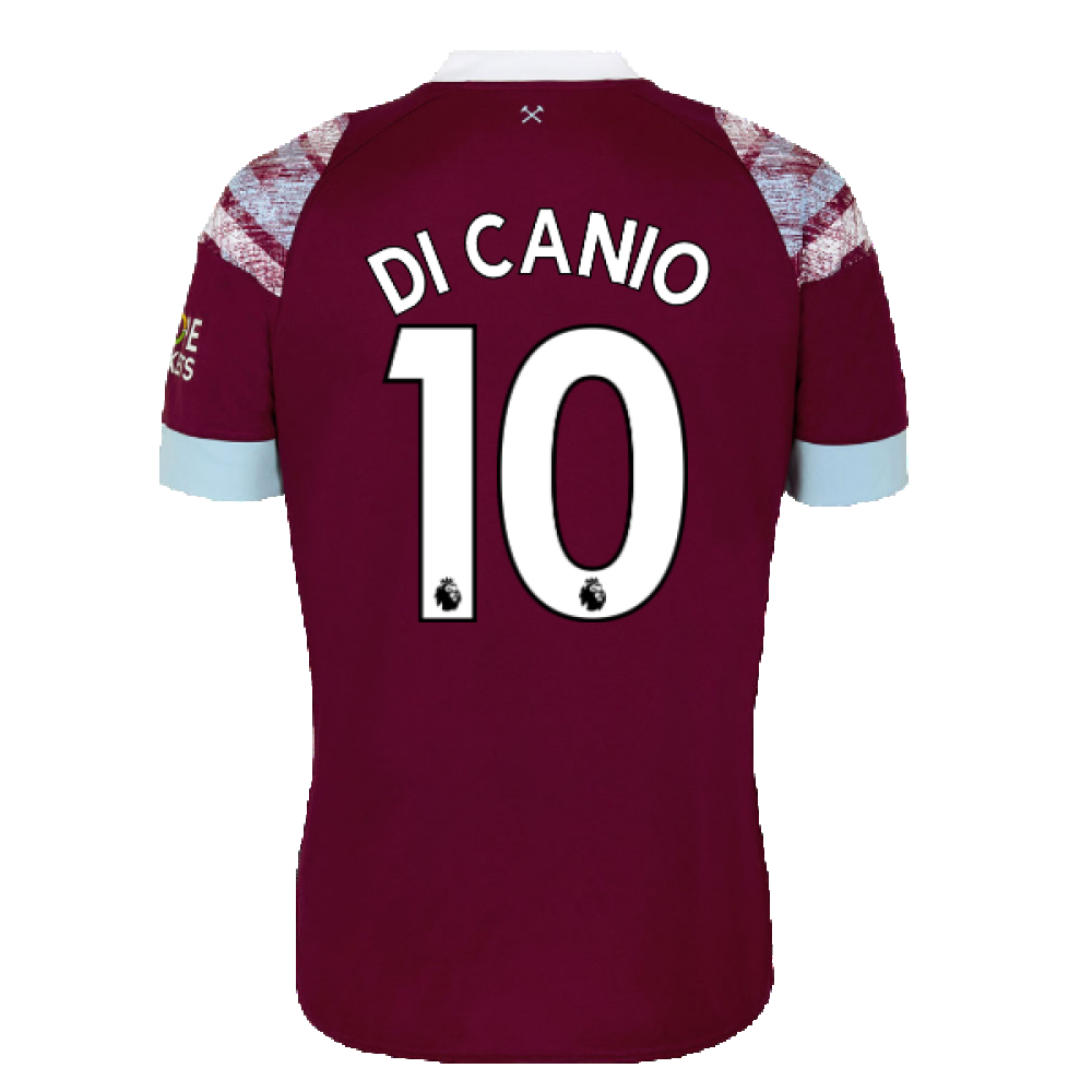 2022-2023 West Ham Home Infant Kit (DI CANIO 10)