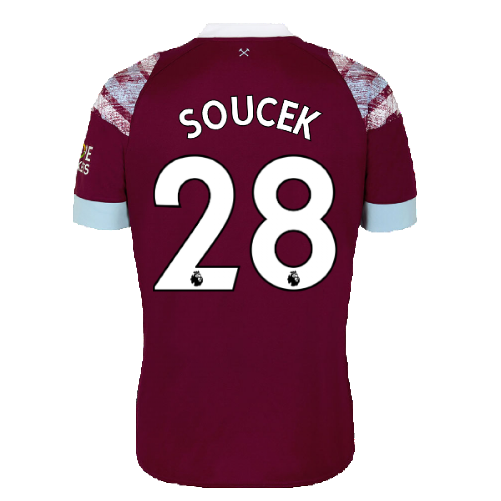 2022-2023 West Ham Home Infant Kit (SOUCEK 28)