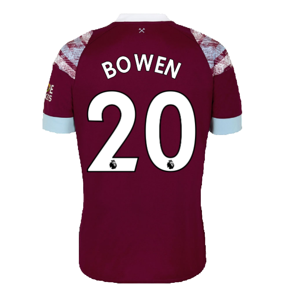 2022-2023 West Ham Home Shirt (BOWEN 20)