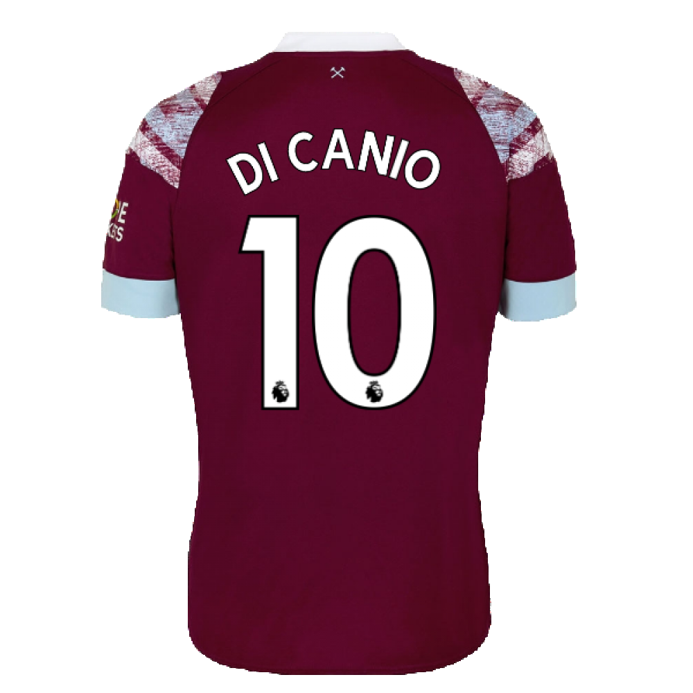 2022-2023 West Ham Home Shirt (DI CANIO 10)