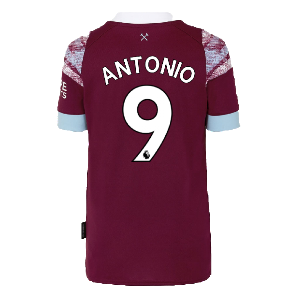 2022-2023 West Ham Home Shirt (Kids) (ANTONIO 9)